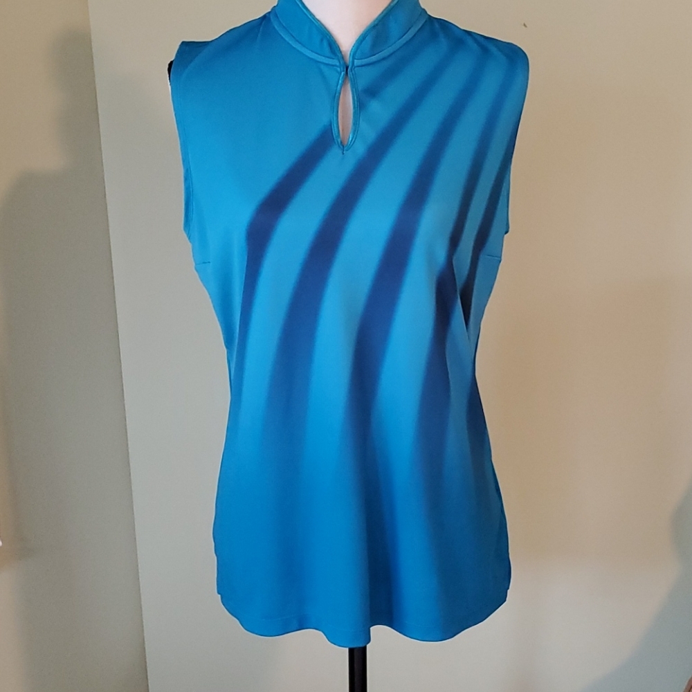 Under armor golf shirt